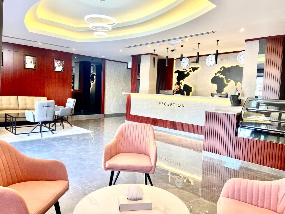Concorde Inn Hotel Dubai Esterno foto