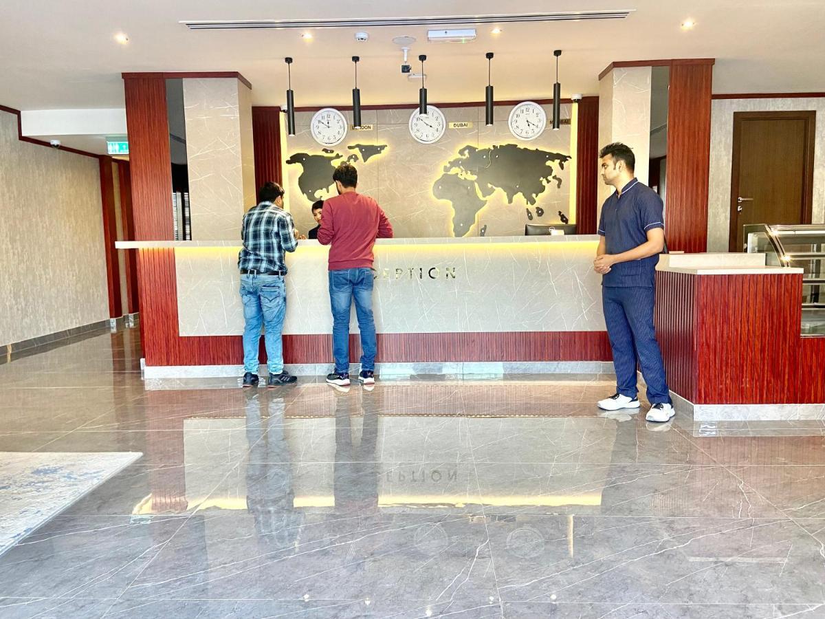 Concorde Inn Hotel Dubai Esterno foto